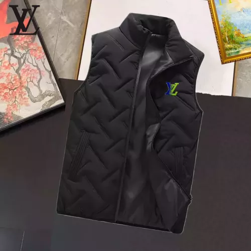 Louis Vuitton LV Jackets Sleeveless For Men #1276736 $56.00 USD, Wholesale Replica Louis Vuitton LV Jackets