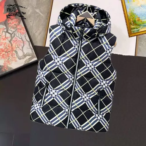 Burberry Jackets Sleeveless For Men #1276738 $56.00 USD, Wholesale Replica Burberry Jackets