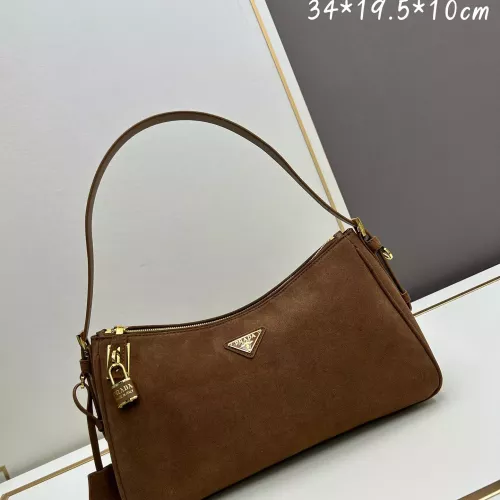 Prada AAA Quality Shoulder Bags For Women #1276743 $115.00 USD, Wholesale Replica Prada AAA Quality Shoulder Bags