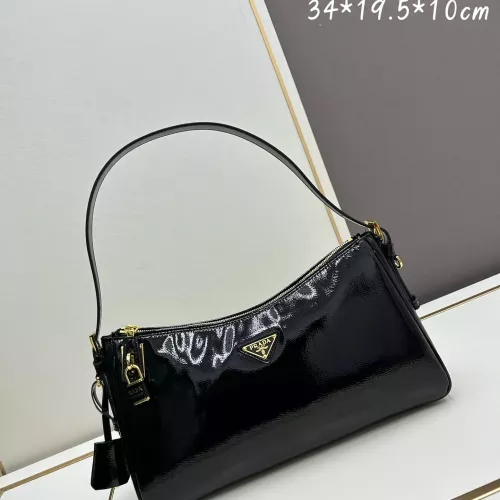 Prada AAA Quality Shoulder Bags For Women #1276749 $115.00 USD, Wholesale Replica Prada AAA Quality Shoulder Bags