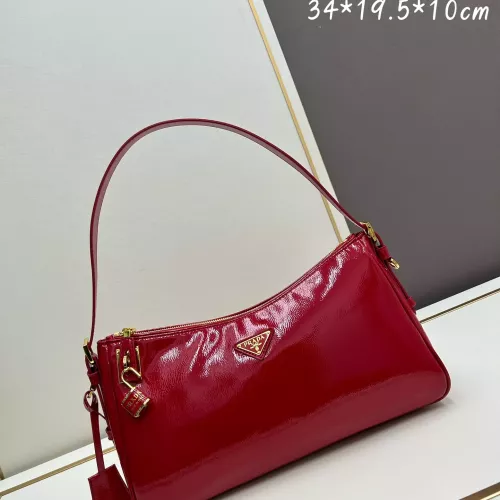 Prada AAA Quality Shoulder Bags For Women #1276750 $115.00 USD, Wholesale Replica Prada AAA Quality Shoulder Bags