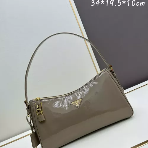 Prada AAA Quality Shoulder Bags For Women #1276753 $115.00 USD, Wholesale Replica Prada AAA Quality Shoulder Bags