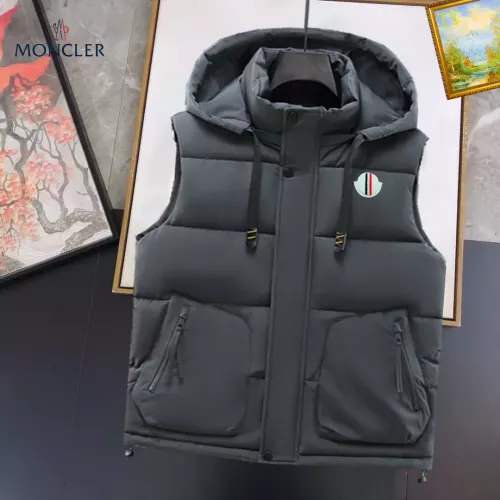 Moncler Jackets Sleeveless For Men #1276758 $56.00 USD, Wholesale Replica Moncler Jackets