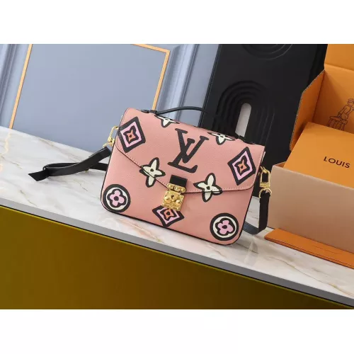 Louis Vuitton AAA Quality Messenger Bags For Women #1276773 $60.00 USD, Wholesale Replica Louis Vuitton AAA Quality Messenger Bags