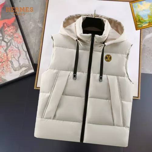 Hermes Jackets Sleeveless For Men #1276775 $56.00 USD, Wholesale Replica Hermes Jackets