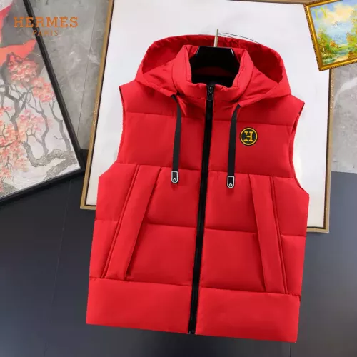 Hermes Jackets Sleeveless For Men #1276778 $56.00 USD, Wholesale Replica Hermes Jackets