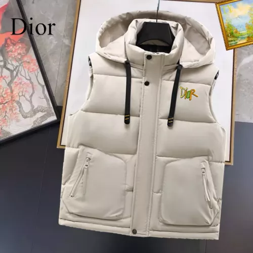 Christian Dior Jackets Sleeveless For Men #1276780 $56.00 USD, Wholesale Replica Christian Dior Jackets