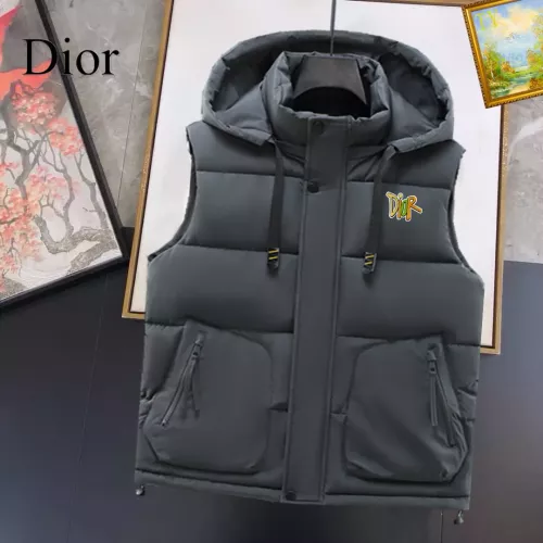 Christian Dior Jackets Sleeveless For Men #1276781 $56.00 USD, Wholesale Replica Christian Dior Jackets