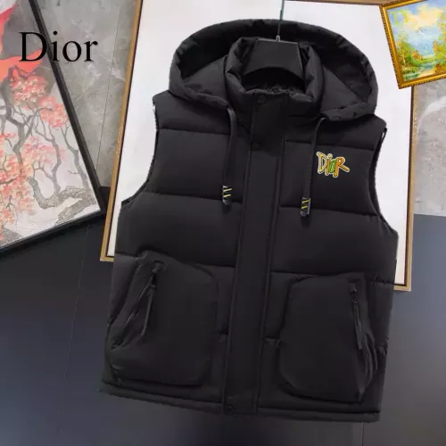 Christian Dior Jackets Sleeveless For Men #1276782 $56.00 USD, Wholesale Replica Christian Dior Jackets