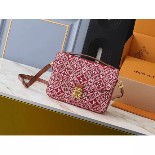 Louis Vuitton AAA Quality Messenger Bags For Women #1276783 $64.00 USD, Wholesale Replica Louis Vuitton AAA Quality Messenger Bags