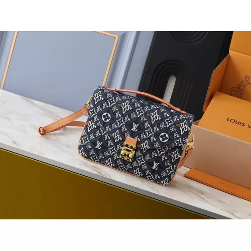 Louis Vuitton AAA Quality Messenger Bags For Women #1276786 $64.00 USD, Wholesale Replica Louis Vuitton AAA Quality Messenger Bags