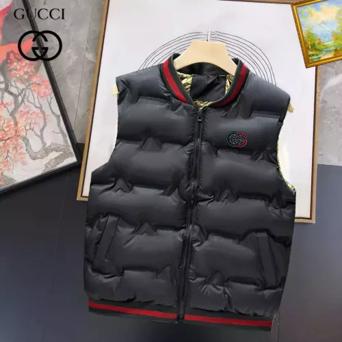 Gucci Jackets Sleeveless For Men #1276801 $56.00 USD, Wholesale Replica Gucci Jackets