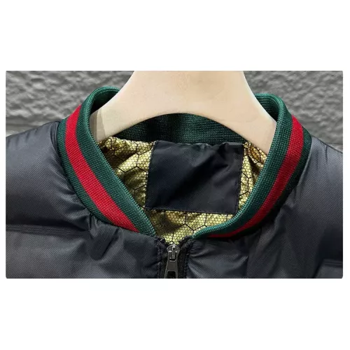 Replica Gucci Jackets Sleeveless For Men #1276801 $56.00 USD for Wholesale