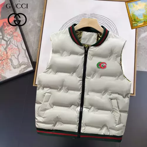 Gucci Jackets Sleeveless For Men #1276802 $56.00 USD, Wholesale Replica Gucci Jackets