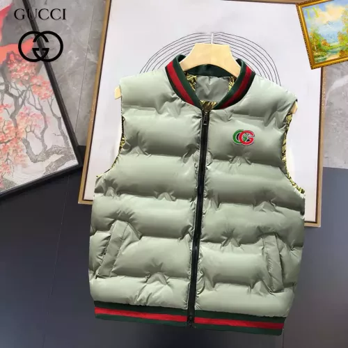 Gucci Jackets Sleeveless For Men #1276803 $56.00 USD, Wholesale Replica Gucci Jackets