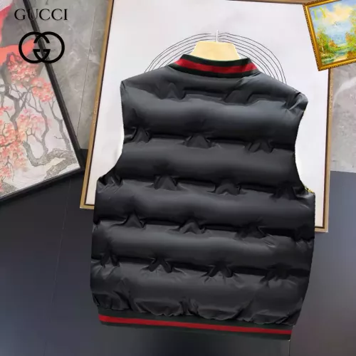 Replica Gucci Jackets Sleeveless For Men #1276805 $56.00 USD for Wholesale