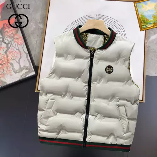 Gucci Jackets Sleeveless For Men #1276807 $56.00 USD, Wholesale Replica Gucci Jackets