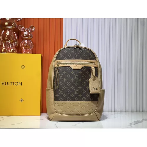 Louis Vuitton AAA Quality Backpacks For Unisex #1276825 $76.00 USD, Wholesale Replica Louis Vuitton AAA Quality Backpacks