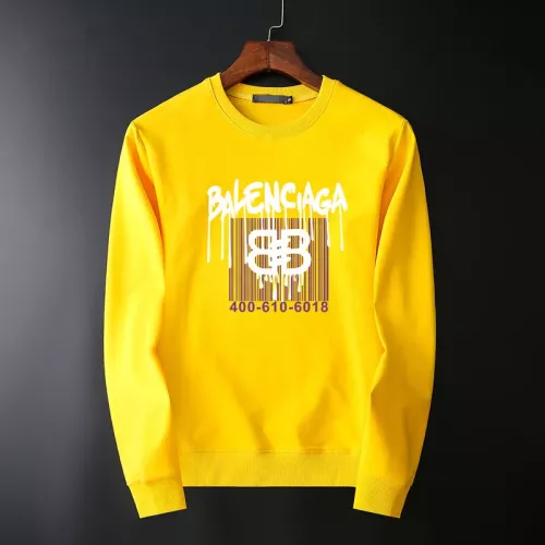 Balenciaga Hoodies Long Sleeved For Men #1276833 $40.00 USD, Wholesale Replica Balenciaga Hoodies