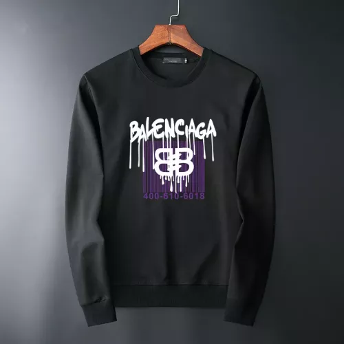 Balenciaga Hoodies Long Sleeved For Men #1276834 $40.00 USD, Wholesale Replica Balenciaga Hoodies