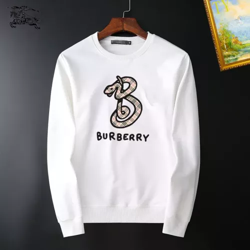 Burberry Hoodies Long Sleeved For Men #1276853 $40.00 USD, Wholesale Replica Burberry Hoodies