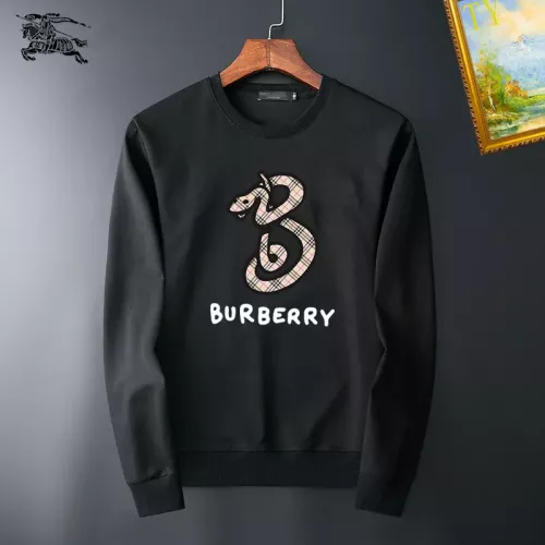 Burberry Hoodies Long Sleeved For Men #1276855 $40.00 USD, Wholesale Replica Burberry Hoodies