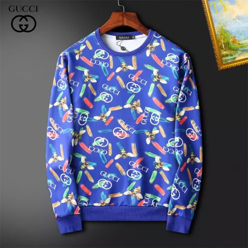 Gucci Hoodies Long Sleeved For Men #1276860 $40.00 USD, Wholesale Replica Gucci Hoodies