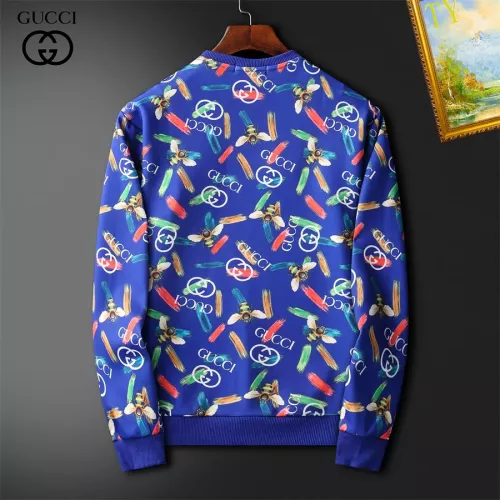 Replica Gucci Hoodies Long Sleeved For Men #1276860 $40.00 USD for Wholesale