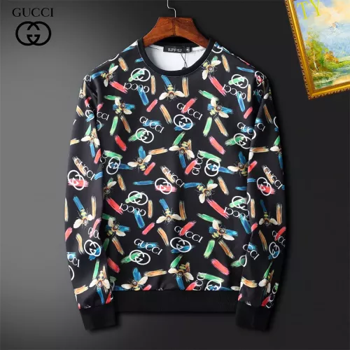 Gucci Hoodies Long Sleeved For Men #1276861 $40.00 USD, Wholesale Replica Gucci Hoodies