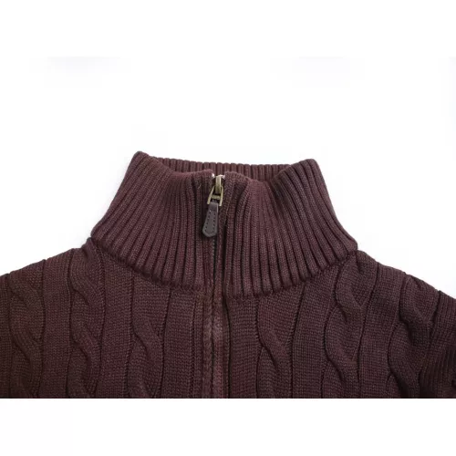 Replica Ralph Lauren Polo Sweaters Long Sleeved For Unisex #1276866 $48.00 USD for Wholesale