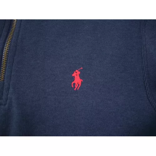 Replica Ralph Lauren Polo Hoodies Long Sleeved For Unisex #1276873 $48.00 USD for Wholesale