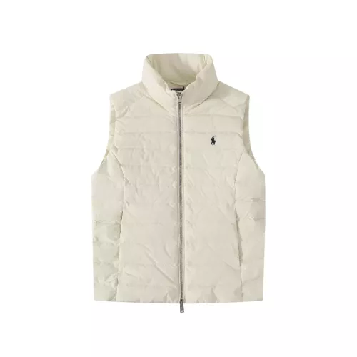 Ralph Lauren Polo Down Feather Coat Sleeveless For Women #1276889 $76.00 USD, Wholesale Replica VANS Jackets