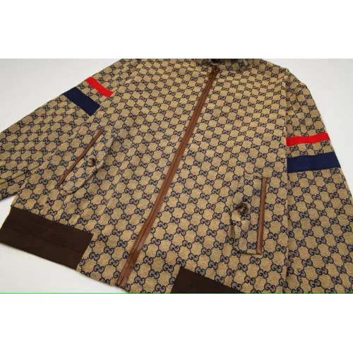 Replica Gucci Jackets Long Sleeved For Unisex #1276905 $76.00 USD for Wholesale