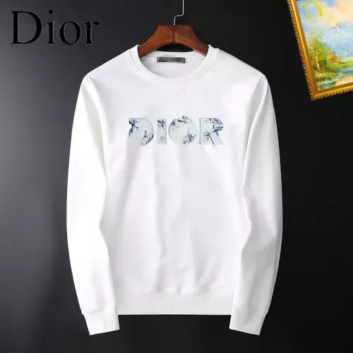 Christian Dior Hoodies Long Sleeved For Men #1276914 $40.00 USD, Wholesale Replica Christian Dior Hoodies