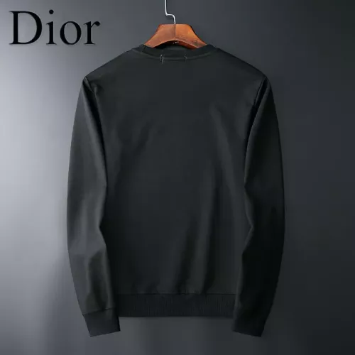 Replica Christian Dior Hoodies Long Sleeved For Men #1276916 $40.00 USD for Wholesale