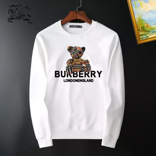 Burberry Hoodies Long Sleeved For Men #1276920 $40.00 USD, Wholesale Replica Burberry Hoodies