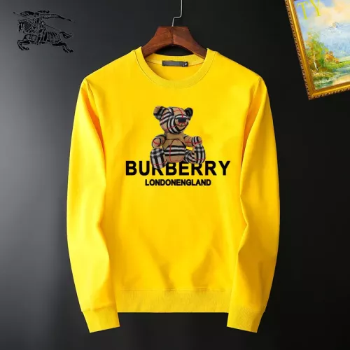 Burberry Hoodies Long Sleeved For Men #1276921 $40.00 USD, Wholesale Replica Burberry Hoodies