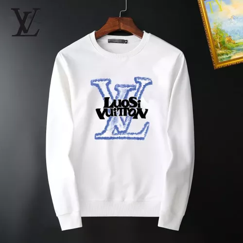 Louis Vuitton LV Hoodies Long Sleeved For Men #1276926 $40.00 USD, Wholesale Replica Louis Vuitton LV Hoodies