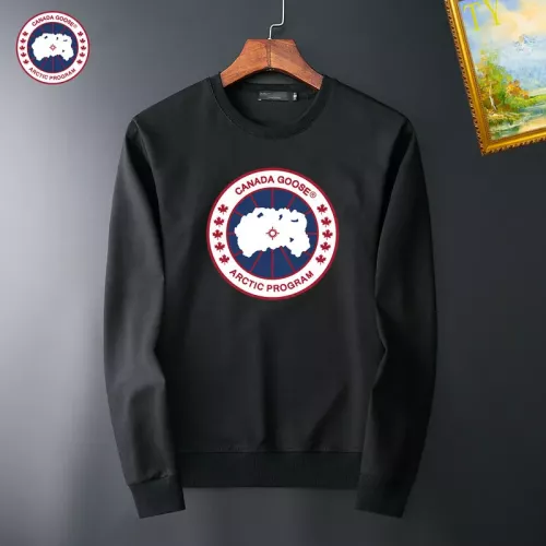 Canada Goose Hoodies Long Sleeved For Men #1276931 $40.00 USD, Wholesale Replica Canada Goose Hoodies