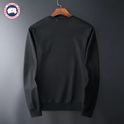 Replica Canada Goose Hoodies Long Sleeved For Men #1276931 $40.00 USD for Wholesale