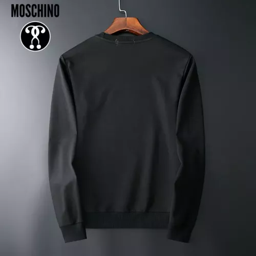 Replica Moschino Hoodies Long Sleeved For Men #1276938 $40.00 USD for Wholesale