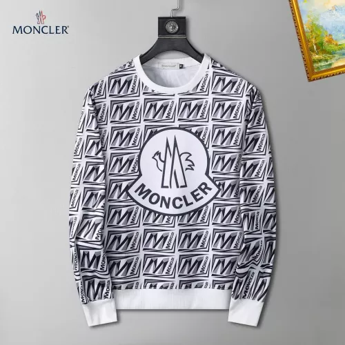 Moncler Hoodies Long Sleeved For Men #1276940 $40.00 USD, Wholesale Replica Moncler Hoodies