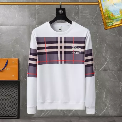 Burberry Hoodies Long Sleeved For Men #1276944 $40.00 USD, Wholesale Replica Burberry Hoodies