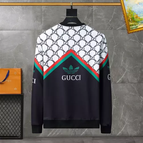 Replica Gucci Hoodies Long Sleeved For Men #1276945 $40.00 USD for Wholesale