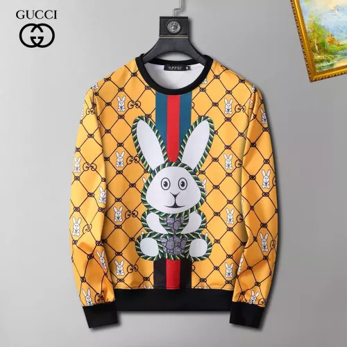 Gucci Hoodies Long Sleeved For Men #1276949 $40.00 USD, Wholesale Replica Gucci Hoodies