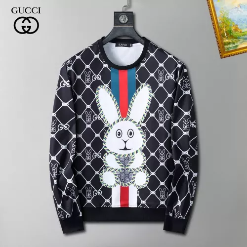 Gucci Hoodies Long Sleeved For Men #1276950 $40.00 USD, Wholesale Replica Gucci Hoodies