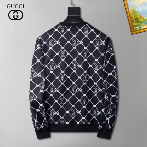 Replica Gucci Hoodies Long Sleeved For Men #1276950 $40.00 USD for Wholesale