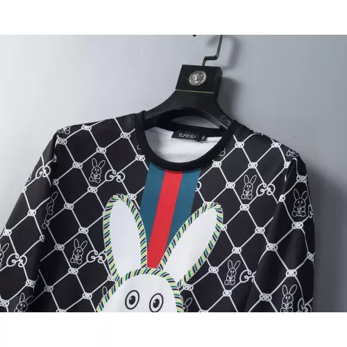 Replica Gucci Hoodies Long Sleeved For Men #1276950 $40.00 USD for Wholesale