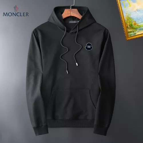 Moncler Hoodies Long Sleeved For Men #1276953 $40.00 USD, Wholesale Replica Moncler Hoodies