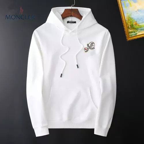 Moncler Hoodies Long Sleeved For Men #1276957 $40.00 USD, Wholesale Replica Moncler Hoodies